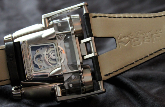 MBandF HM4 watch 9 MB&F HM4 Thunderbolt火箭推進器形態手表-復刻表
