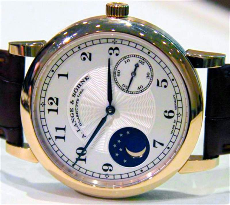 “Pour le Merite”、朗格Lange 1 陀飛輪和 1815 Moonphase腕表-復(fù)刻表