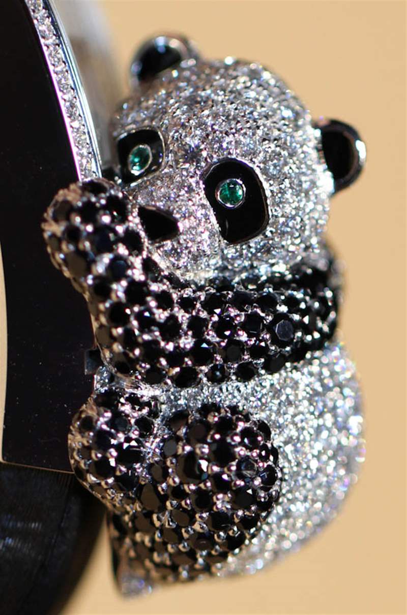 卡地亞秘密熊貓手表-復刻表