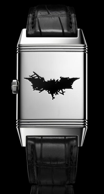 JLC 黑暗騎士崛起 1 蝙蝠俠黑暗騎士崛起限量版積家腕表-復刻表