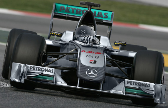 MercedesGP-Petronas-01 格雷厄姆手表是梅賽德斯GP銀色多功能計時腕表-復(fù)刻表