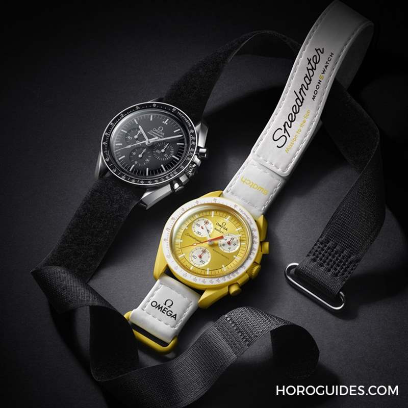 2022年宣傳&銷量雙冠王!一年大賣100萬只的Omega x Swatch MoonSwatch-復刻表