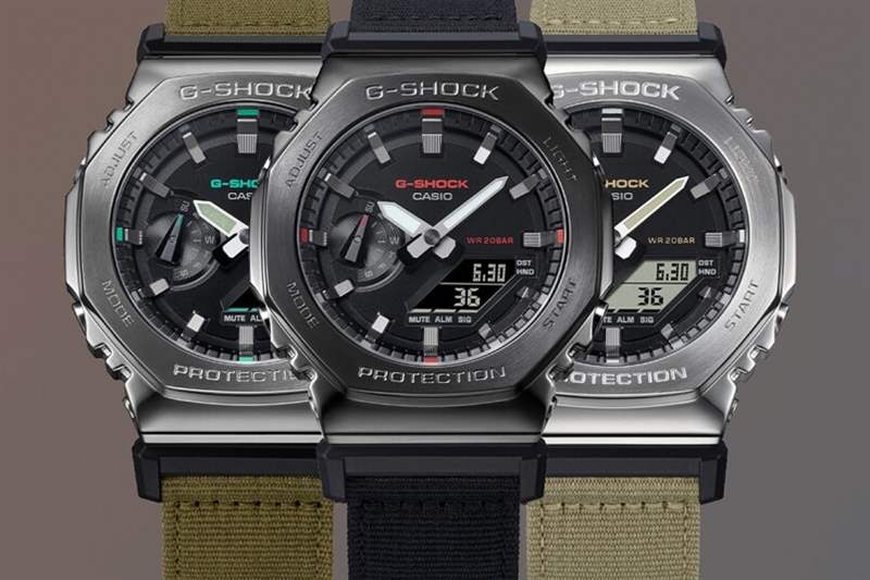 Casio G-Shock 2023 GM-2100 價(jià)錢(qián)介紹