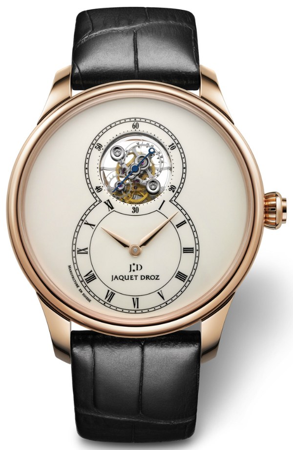 雅克德羅大秒針陀飛輪腕表-復刻表