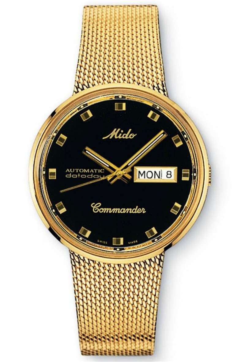 美度指揮官II和長城手表-復(fù)刻表