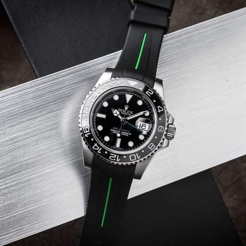 Rubber B橡膠表帶 想換表帶有什么好選擇?推介Rubber B、橡膠表帶、手工皮表帶、NATO帶配搭-復(fù)刻表