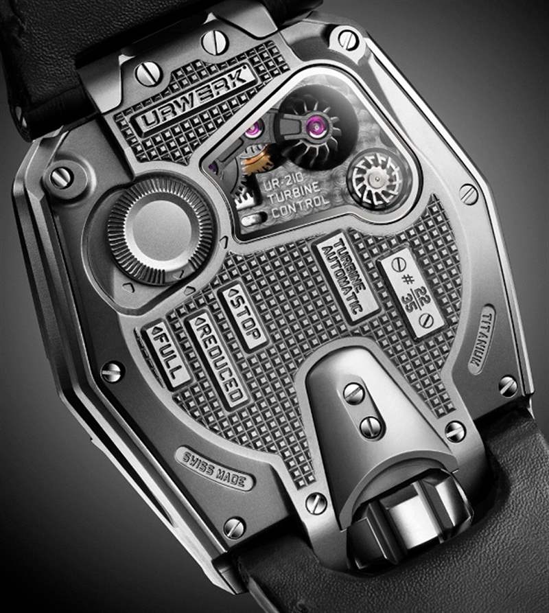 URWERK UR-210手表提醒您停止偷懶-復刻表