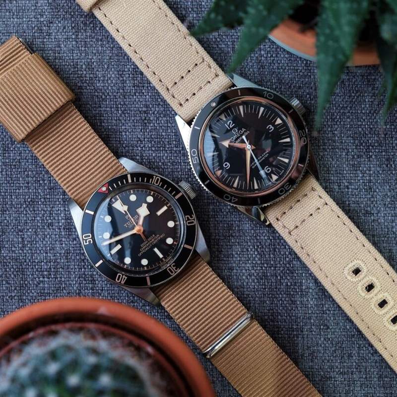 Barton Watch Bands 想換表帶有什么好選擇?推介Rubber B、橡膠表帶、手工皮表帶、NATO帶配搭-復(fù)刻表