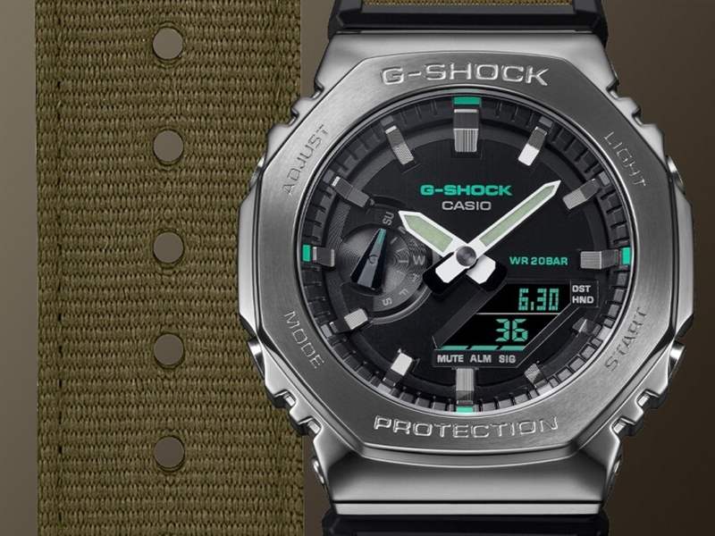 卡西歐G-Shock 2023 新表登場(chǎng)｜農(nóng)家橡樹(shù)GM-2100-復(fù)刻表