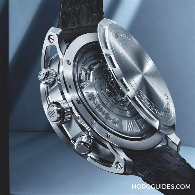 愛彼Code 11.59超復(fù)雜腕表RD#4:40項(xiàng)功能、附可掀底蓋的超問表-復(fù)刻表