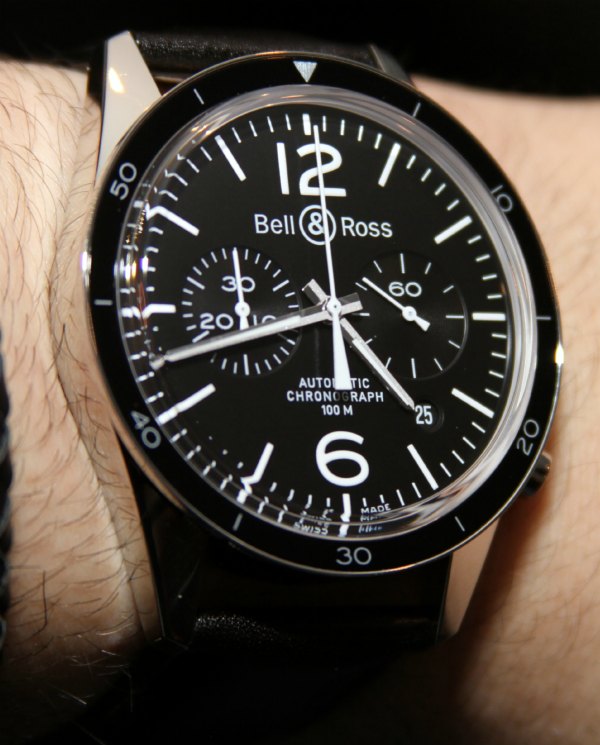 柏萊士Vintage BR運(yùn)動(dòng)腕表上手體驗(yàn)-復(fù)刻表