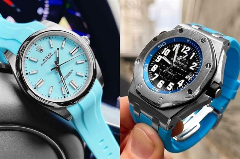 Horus Strap 想換表帶有什么好選擇?推介Rubber B、橡膠表帶、手工皮表帶、NATO帶配搭-復(fù)刻表