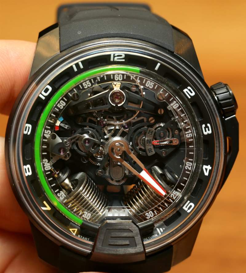 HYT H2手表動(dòng)手實(shí)踐:液冷腕式發(fā)動(dòng)機(jī)-復(fù)刻表