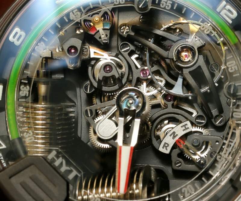 HYT H2手表動(dòng)手實(shí)踐:液冷腕式發(fā)動(dòng)機(jī)-復(fù)刻表