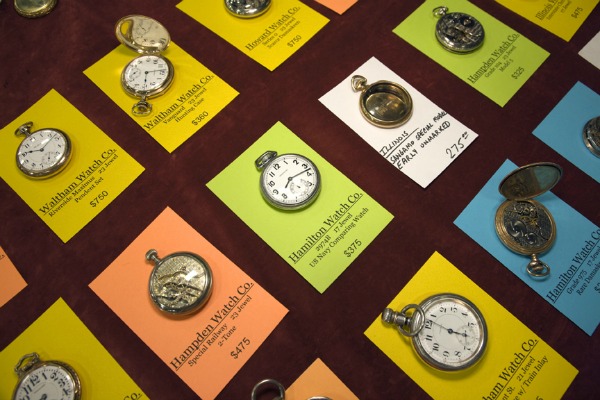 5月18日參加俄亥俄州NAWCC鐘表展-復(fù)刻表