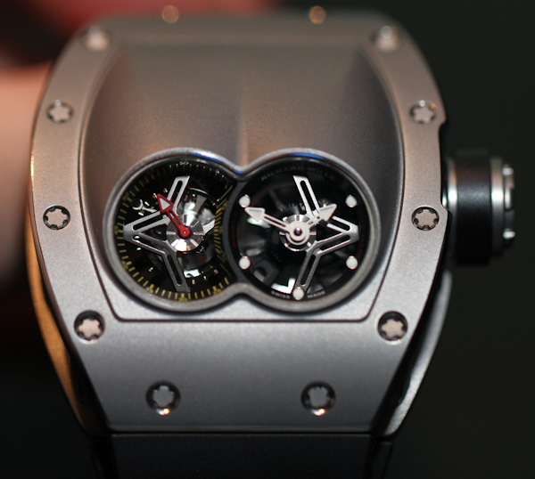 理查德米勒RM 053腕表上手-復刻表