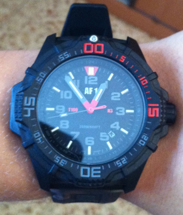 美國機構空軍一號手表獲勝者跟進-復刻表