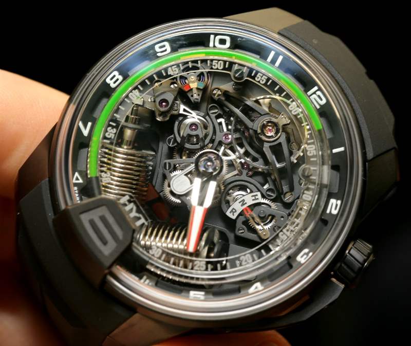 HYT H2手表動(dòng)手實(shí)踐:液冷腕式發(fā)動(dòng)機(jī)-復(fù)刻表