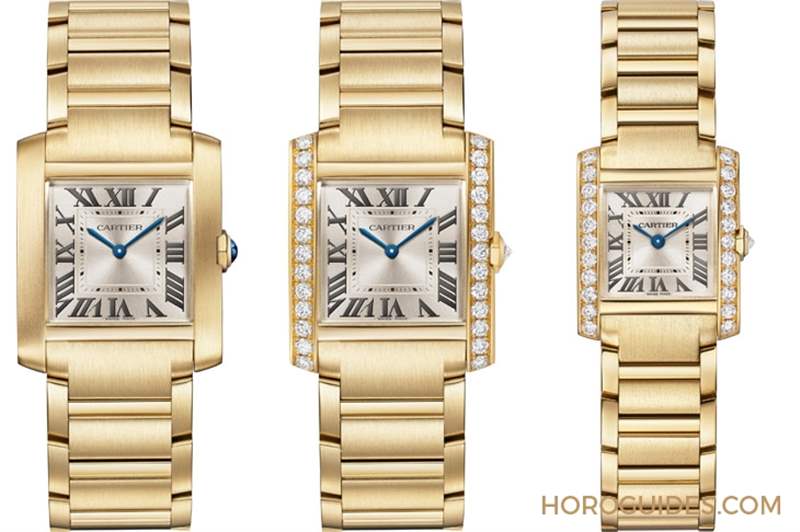 法國(guó)坦克回來(lái)了！Cartier Tank家族唯一鏈帶表款Tank Fran?aise改版回歸-復(fù)刻表