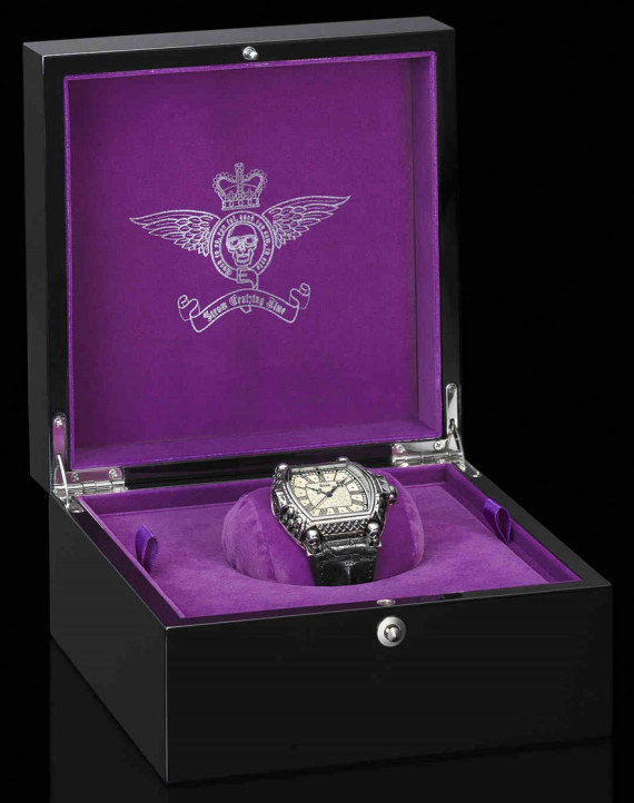 丹尼爾·斯特羅姆“Agonium”紀(jì)念品森，Carpe Diem哥特風(fēng)手表-復(fù)刻表