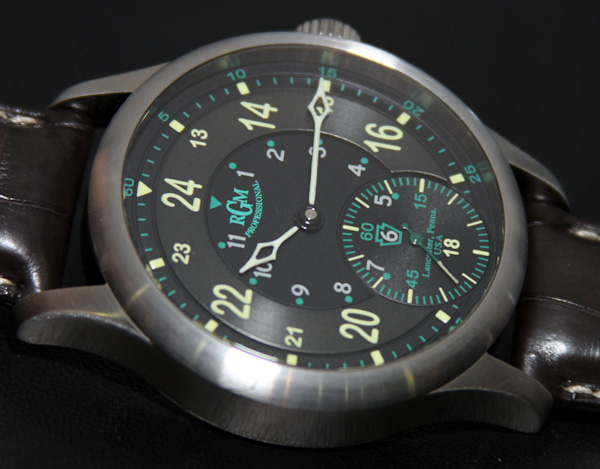 RGM 801飛機手表動手實踐-復刻表