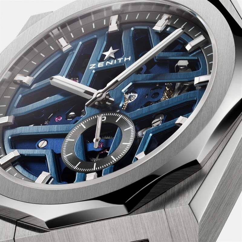 真力時2023新表｜人氣系列Defy繼續(xù)全力出擊-復刻表