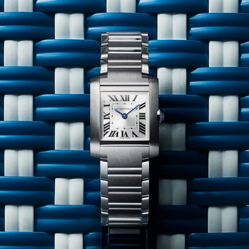 Cartier Tank Francaise 價錢介紹 卡地亞2023新表Tank Fran?aise|法式坦克優雅回歸-復刻表
