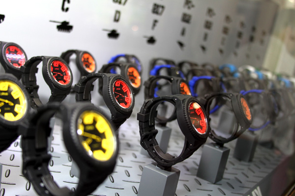 香港鐘表展鐘表制作之心與手-復刻表