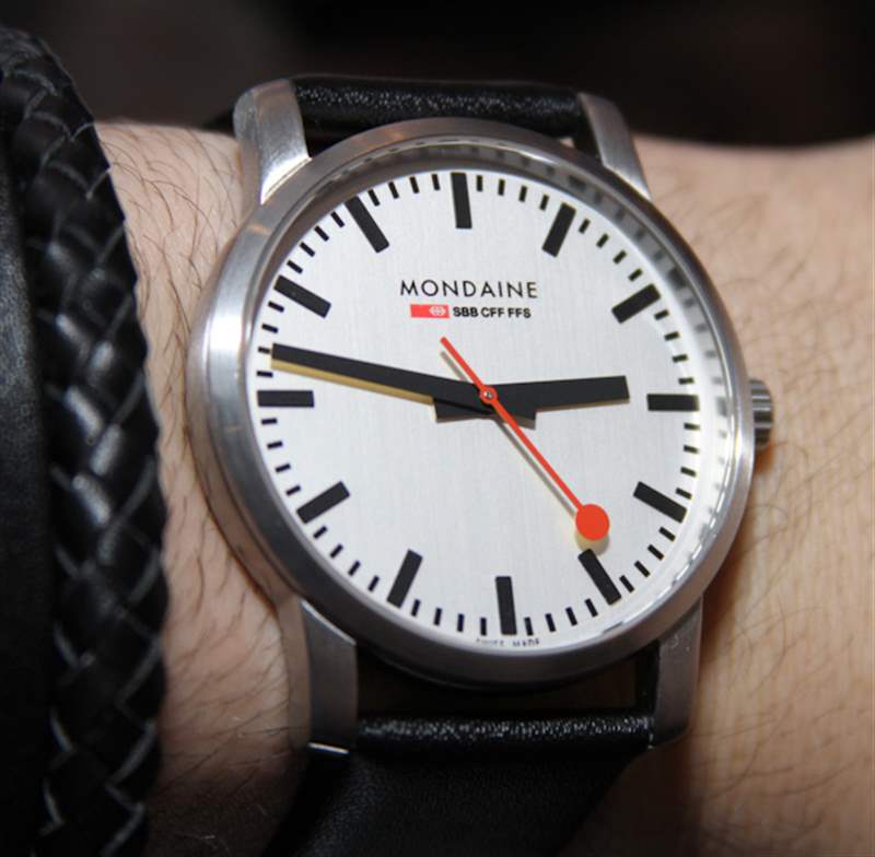 Mondaine SBB 復古手表 5 Mondaine SBB復古限量版手表動手實踐-復刻表