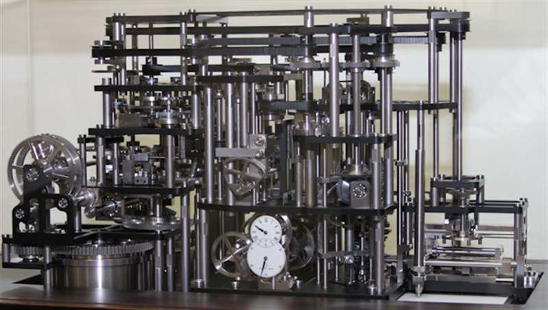 雅克德羅“作家”自動機(jī)：很棒的古董安卓-復(fù)刻表