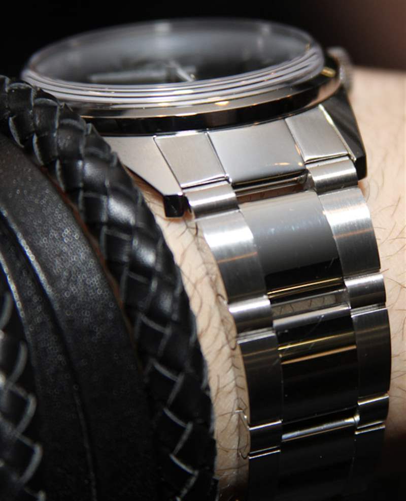 柏萊士Vintage BR運(yùn)動(dòng)腕表上手體驗(yàn)-復(fù)刻表