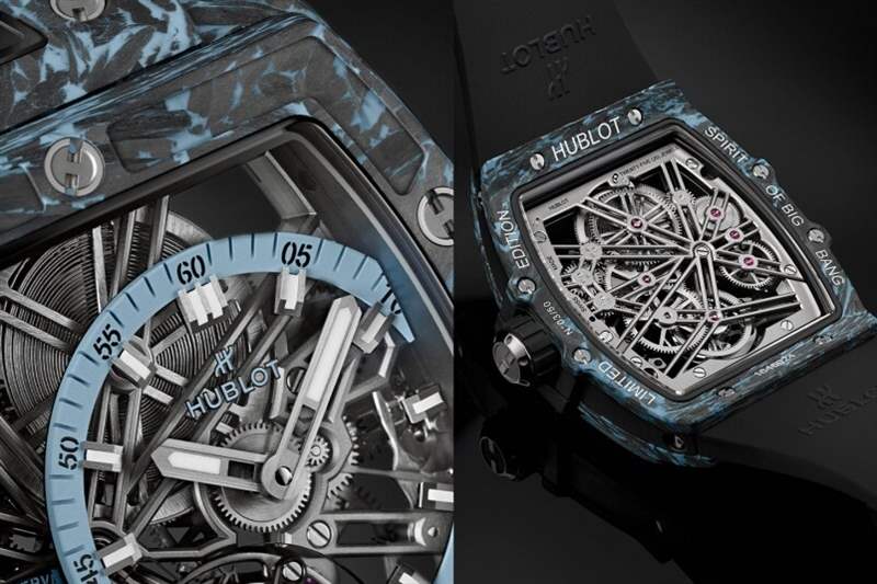 Hublot 2023 Spirit of Big Bang Tourbillon 宇舶2023最新腕表|多款Classic Fusion Original、Big Bang 、Spirit of Big Bang型格登場-復刻表