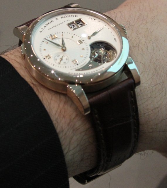 “Pour le Merite”、朗格Lange 1 陀飛輪和 1815 Moonphase腕表-復(fù)刻表