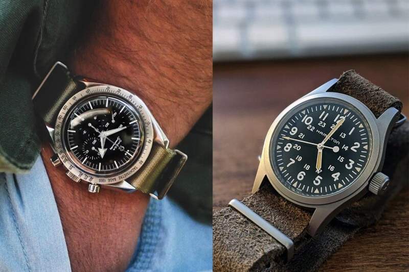 NATO帶 想換表帶有什么好選擇?推介Rubber B、橡膠表帶、手工皮表帶、NATO帶配搭-復(fù)刻表