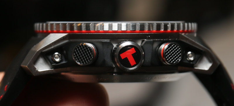 天梭PRS 516 Extreme自動腕表上手體驗-復(fù)刻表