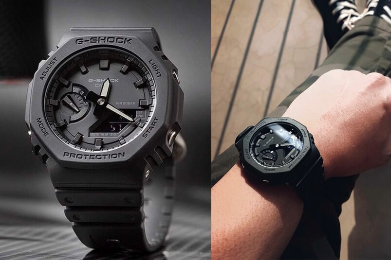 8款熱門卡西歐G-SHOCK推介｜你有買DW-5600、GMW-B5000或GA-2100嗎-復刻表