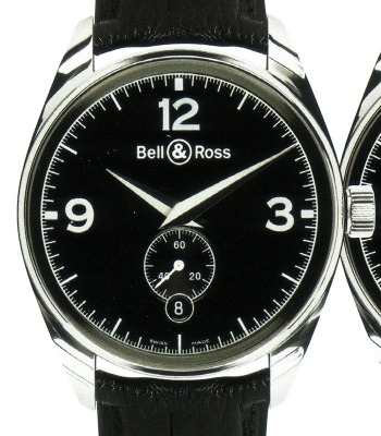 Bell & Ross 2010年復(fù)古原裝和軍官手表-復(fù)刻表