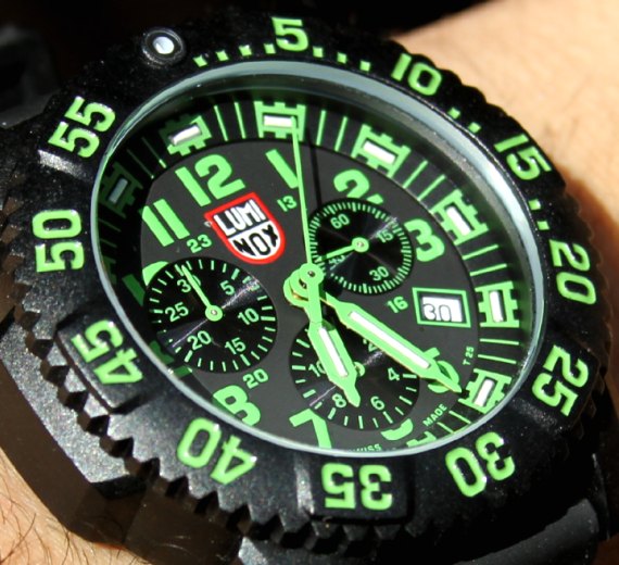Luminox Colormark Chrono 7 Luminox Colormark Chrono夜光手表-復刻表