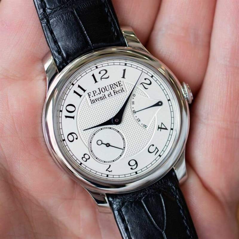 FP Journe Chronometre Souverain價錢 FPJourne 8款熱門手表推介|由復雜表到入門表介紹一覽-復刻表