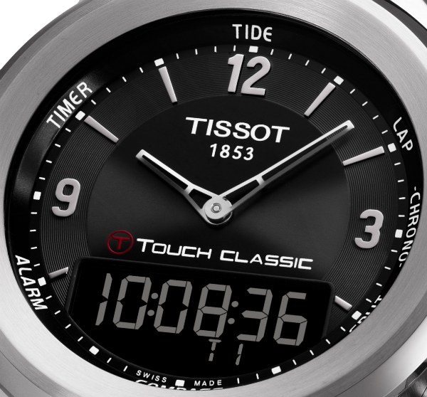 天梭T-Touch經(jīng)典腕表-復刻表