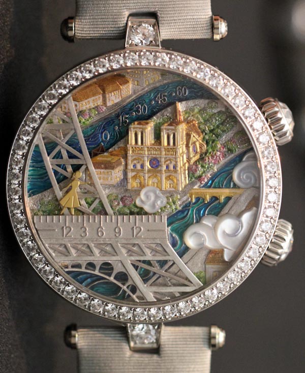 梵克雅寶詩意心愿腕表實作-復刻表