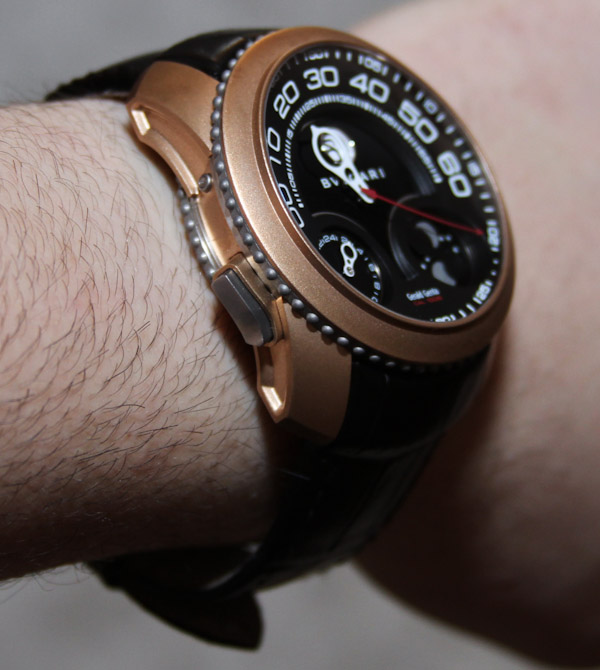 寶格麗GG Gefica Hunter GMT月相腕表評論-復刻表