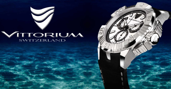 VITTORIUM BLUE 維托里姆(Vittorium) AT紅色/黑色表盤手表-復刻表