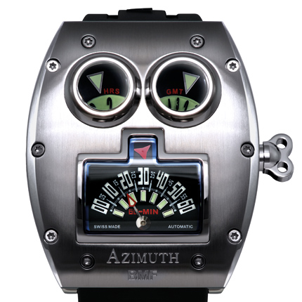 Azimuth羅博托Roboto先生手表-復(fù)刻表