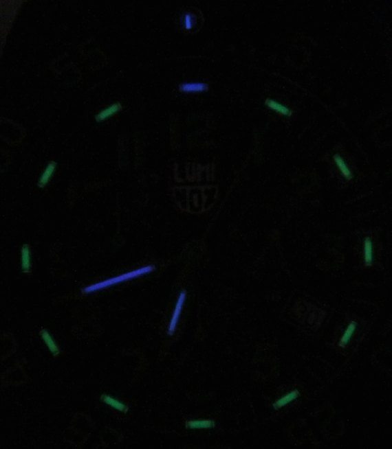 Luminox Colormark Chrono lume Luminox Colormark Chrono夜光手表-復刻表