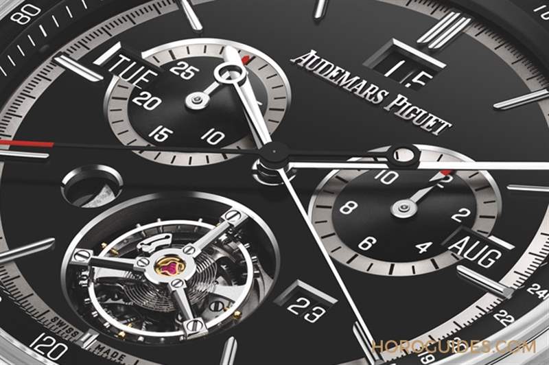 愛彼Code 11.59超復(fù)雜腕表RD#4:40項(xiàng)功能、附可掀底蓋的超問表-復(fù)刻表