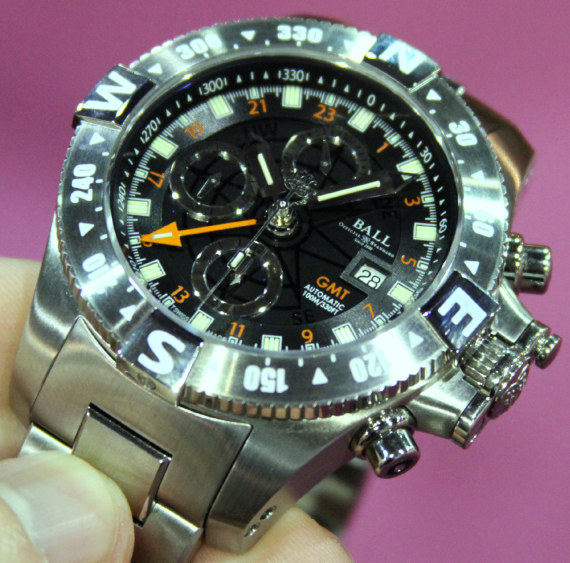 Ball Engineer Hydrocarbon Spacemaster Orbital watch 6 BALL球工程師碳氫化合物太空大師軌道腕表-復刻表