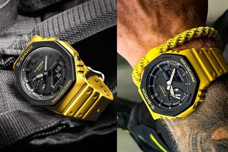 GA-2110SU-9A 5款人氣Casio G-Shock GA-2100手表推介|超抵買1千元有找-復刻表