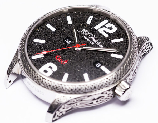 JS Watch Frisland God特別版附埃亞菲亞德拉火山灰燼-復(fù)刻表