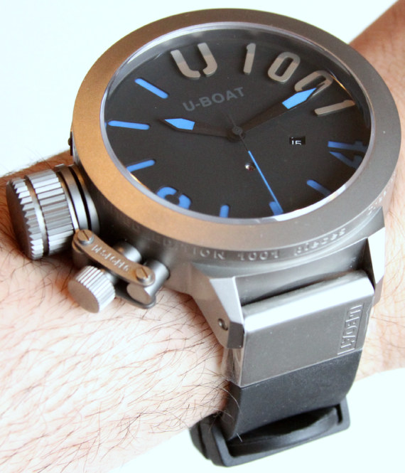 U-Boat U1001 watch 10 U艇表(U-Boat)U1001限量版手表-復(fù)刻表